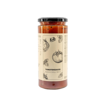 KORO Tomatensauce mit Basilikum 530g