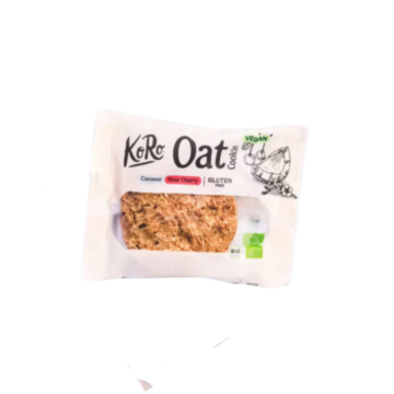 KORO Bio Cookie Coconut Sour Cherry 50g
