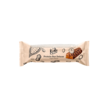 KORO Protein Bar Deluxe Vegan Peanut 55g