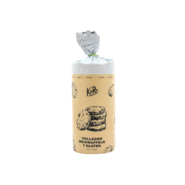 KORO Bio Vollkornreiswaffeln 120g