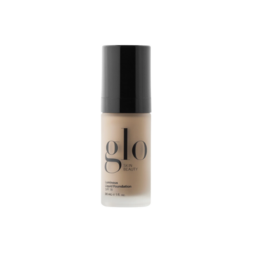GLO'MINERALS Luminous Liq Found SPF 18 Tahini