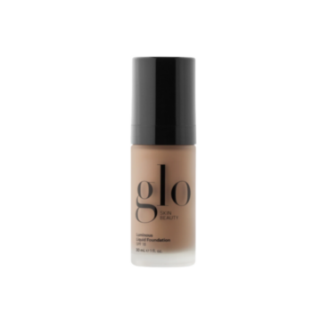 GLO'MINERALS Luminous Liq Found SPF 18 Cafe