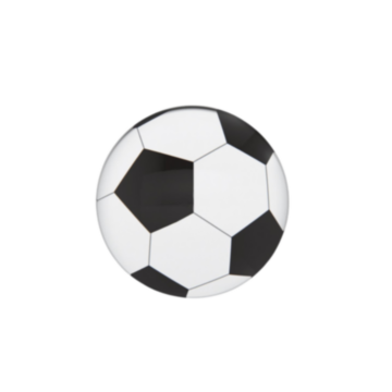 STUDEX 75091 Novelty Fussball 5mm weiss einzeln