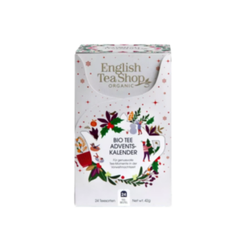 ENGLISH TEA SHOP Tee-Adventskalender cremeweiss