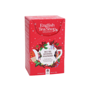 ENGLISH TEA SHOP Tee-Adventskalender rot