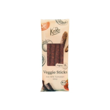 KORO Bio Tomaten Sticks mild 80g