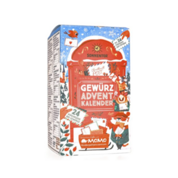 SONNENTOR Gewürz Adventkalender Edit 25 BIO 24 Stk