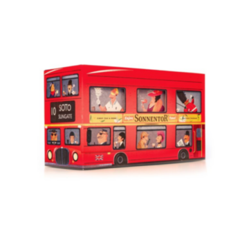 SONNENTOR Schwarztee London Bus BIO
