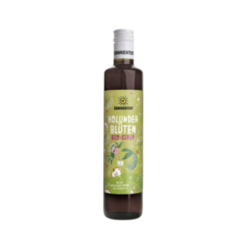 SONNENTOR Holunderblüten Sirup BIO 500 ml