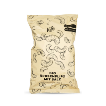 KORO Bio Erbsenflips 150g