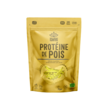 ISWARI Erbsenprotein Bio Btl 250 g