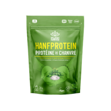ISWARI Hanfprotein Rohkost Bio Btl 250 g