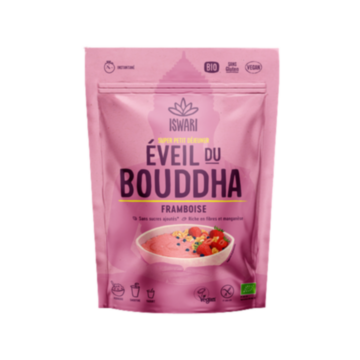 ISWARI Erwachen Buddha Himbeere Bio Btl 360 g