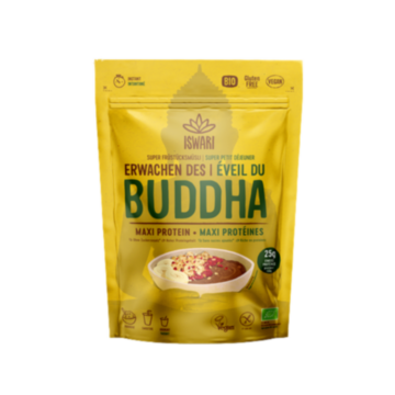 ISWARI Erwachen Buddha Maxi Protein Bio Btl 360 g