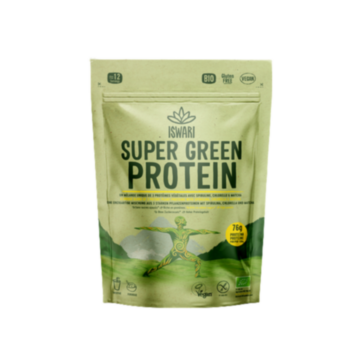 ISWARI Protein Super Green Bio Btl 250 g