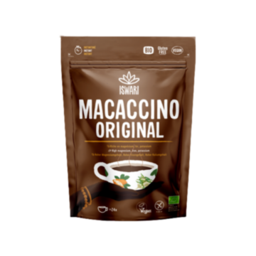 ISWARI Macaccino Original mit Reishi Bio 250 g