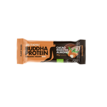 ISWARI Buddha Kakao und Mandel Protein Riegel 47g