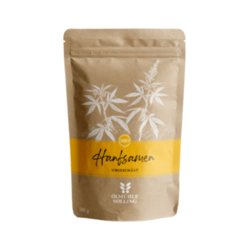 ÖLMÜHLE SOLLING HANFSAMEN 500 G