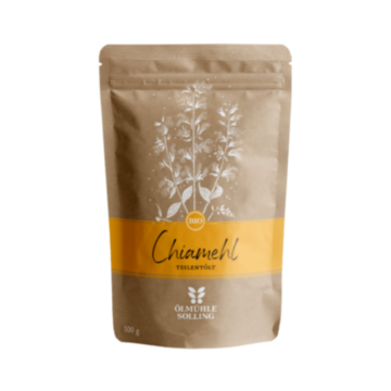 ÖLMÜHLE SOLLING CHIAMEHL 500 G TEILENTÖLT