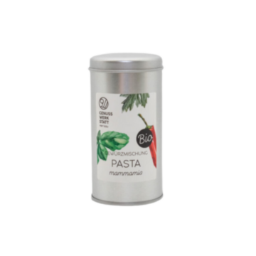 GENUSSWERKSTATT Pasta-/Pizzagewürz Bio Streuds 50g