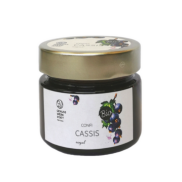 GENUSSWERKSTATT Konfitüre Cassis 212ml