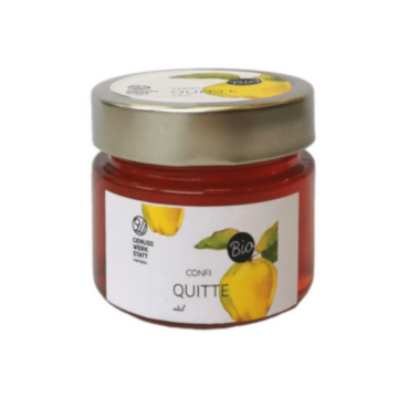 GENUSSWERKSTATT Konfitüre Quitte 212ml