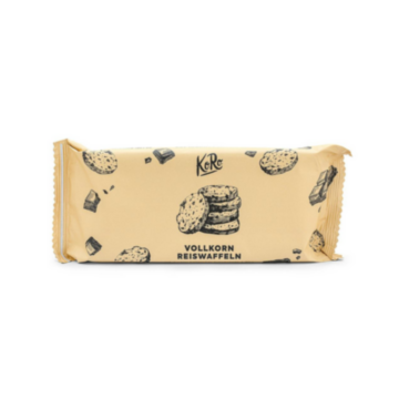 KORO Vollkornreiswaffeln mit Zartbitter 100g