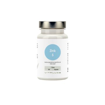 VITALUCE Zink 5 mg (Zinkchelat) 100 Kaps